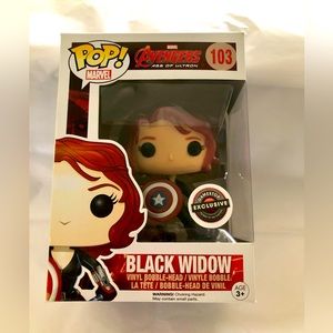 Funko Pop Marvel Avengers Black Widow 103